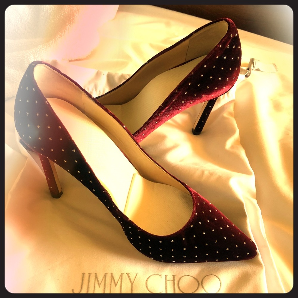 4” Jimmy Choos